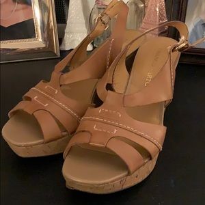 Franco Sarto Platform Heels